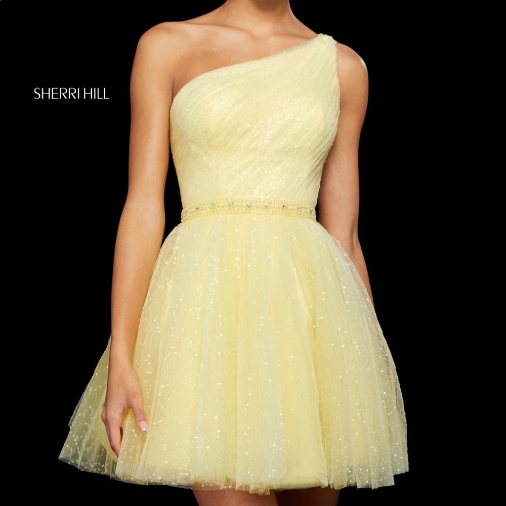 Size 2 sherri hill cocktail dress